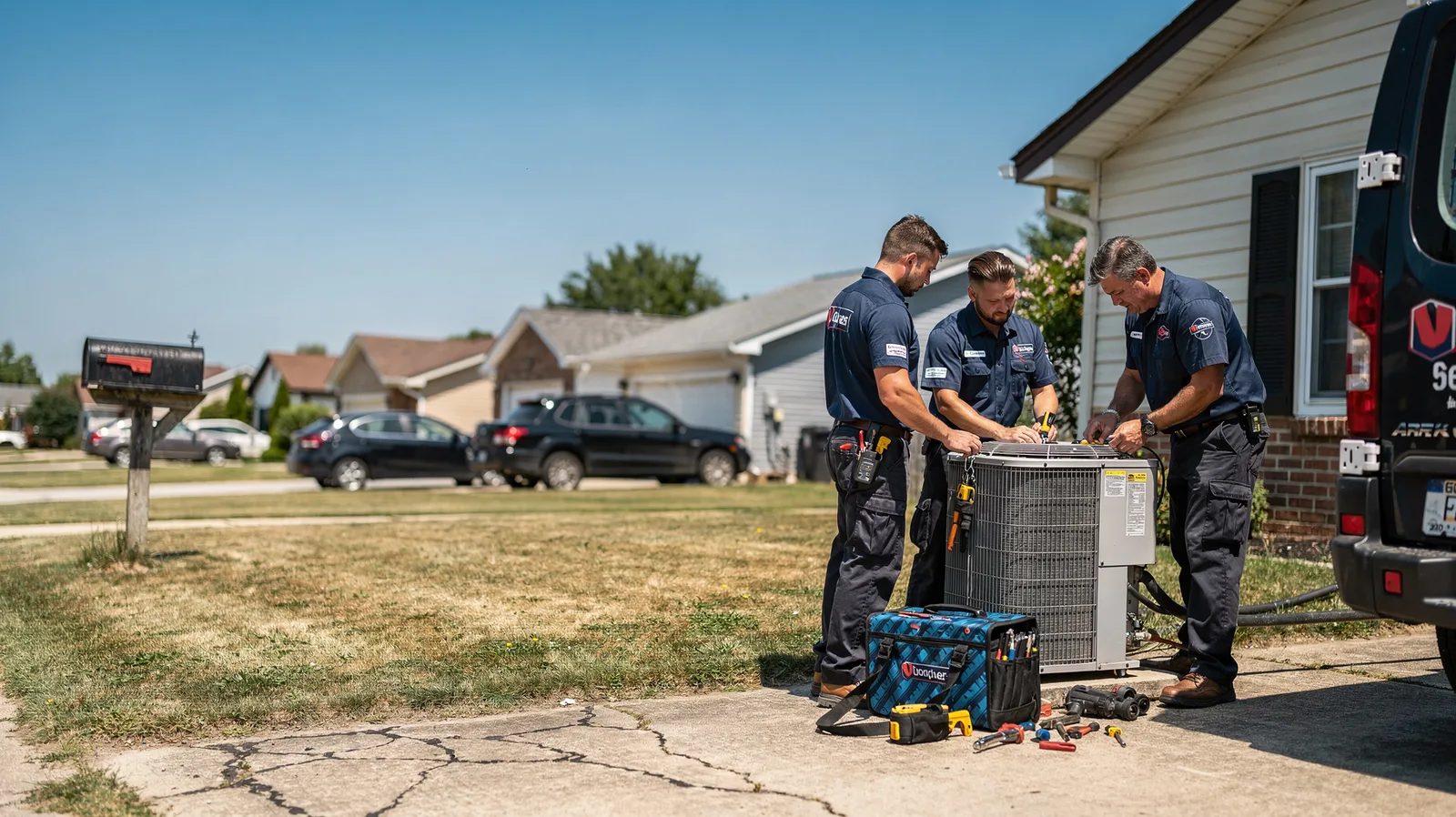 Hvac Repair in Volga, WV near me